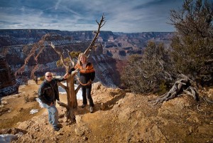 Rob and Darlene at the Grand Canyon